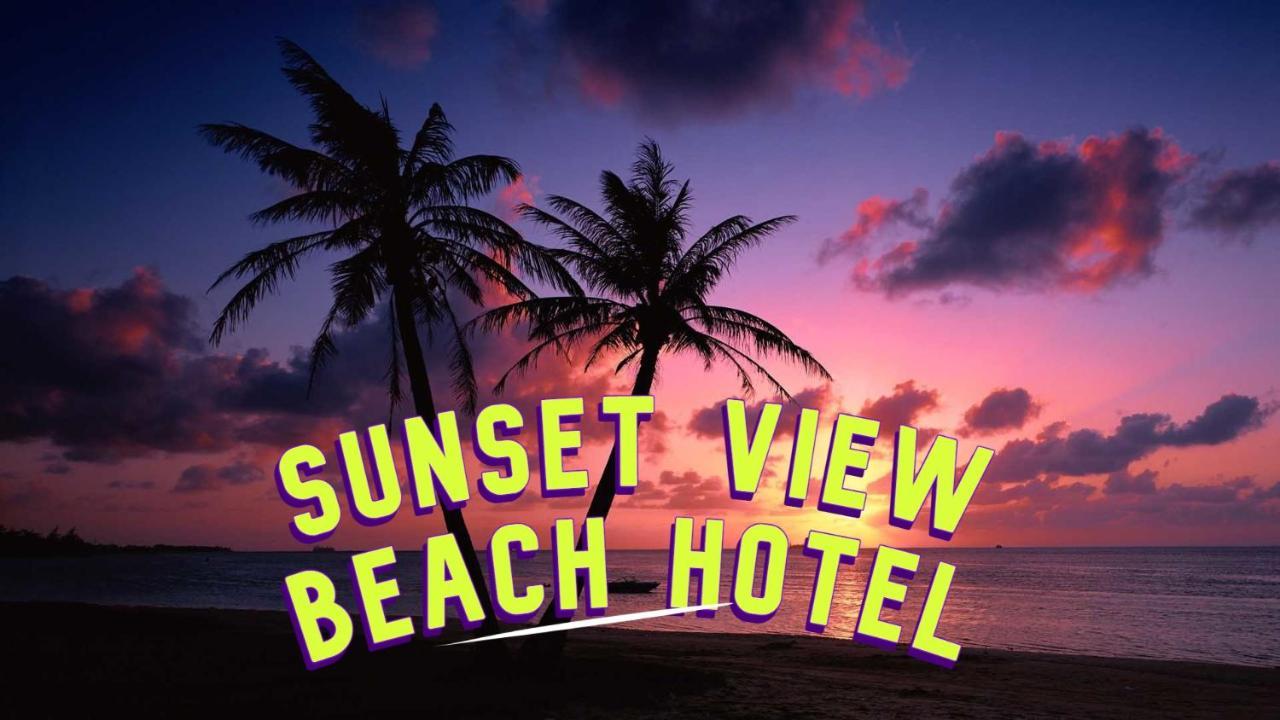 Sunset View Beach Hotel Arugam Bay Exterior photo